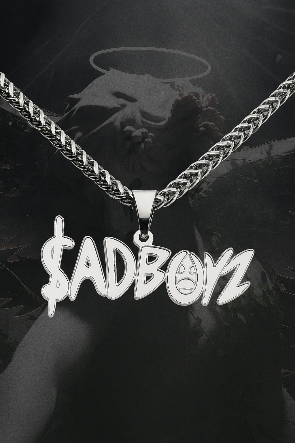 SadBoyz Necklace (LIFETIME WARRANTY + NO GREEN NECKS)