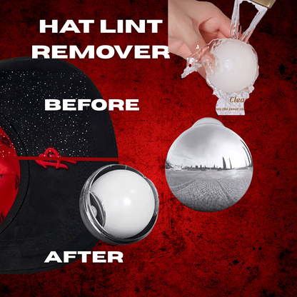 Reusable Hat Lint Remover (KEEP YOUR HAT LOOKING FRESH)