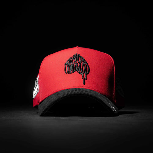 RED LOS X AMOR (ONLY 500 HATS)
