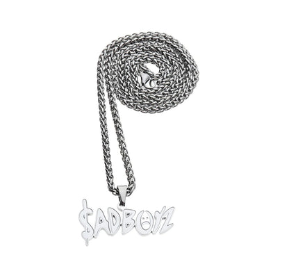 SadBoyz Necklace (LIFETIME WARRANTY + NO GREEN NECKS)