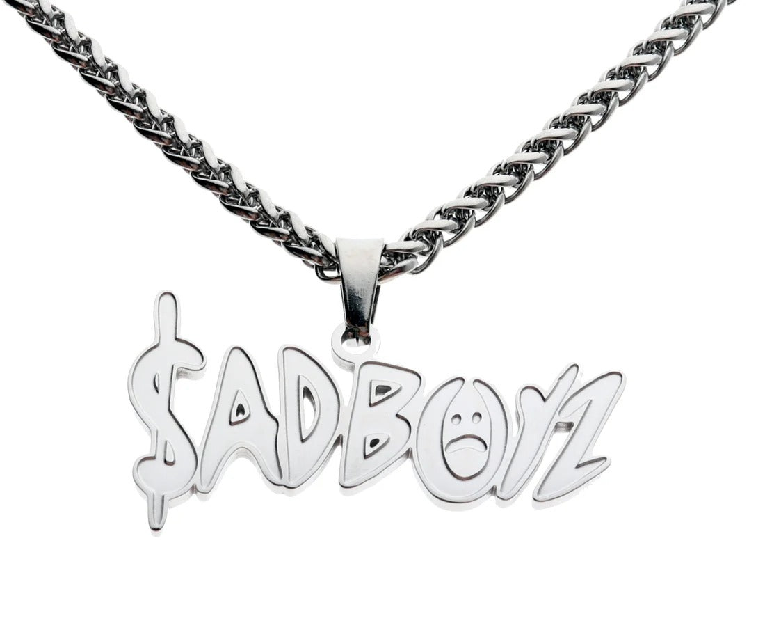 SadBoyz Necklace (LIFETIME WARRANTY + NO GREEN NECKS)
