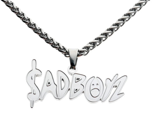 SadBoyz Necklace (LIFETIME WARRANTY + NO GREEN NECKS)